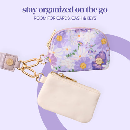 The Darling Effect Dynamic Duo Pouch Wristlet