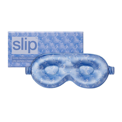 slip Pure Silk Contour Sleep Mask: Protect Your Delicate Lashes with Our Innovative, Lash-Friendly Design. Experience Uninterrupted Beauty Sleep with Slipsilk™ Comfort, 1 Contour Mask, Scarlet
