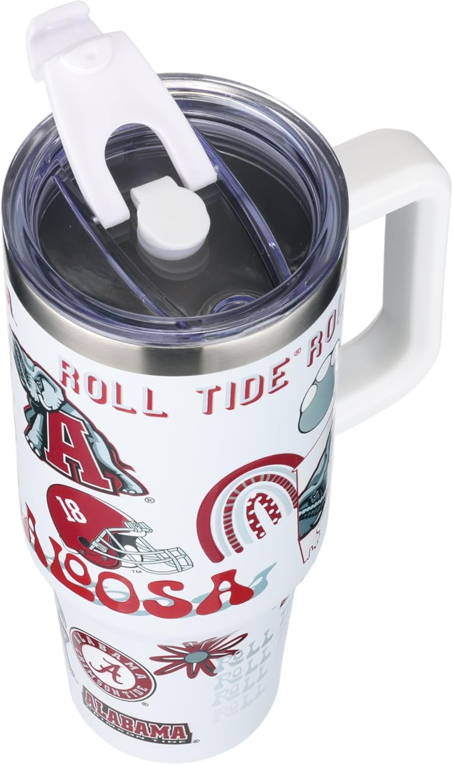 The Memory Company Officially Licensed NCAA - Texas A&M University 40oz Team Spirit Game Day Tumbler