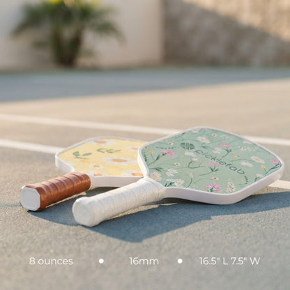 Cute Pickleball Paddles for Women | Girly & Aesthetic Designs