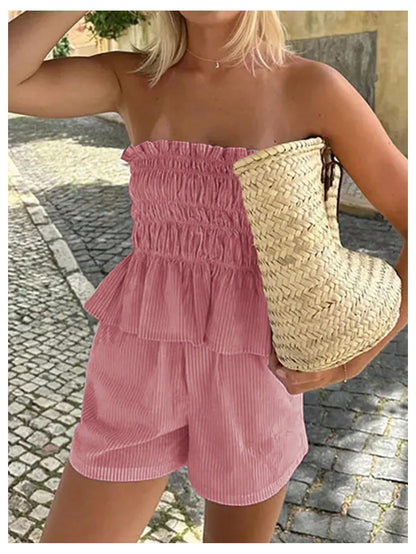 SOLY HUX Women's 2 Piece Vacation Outfit