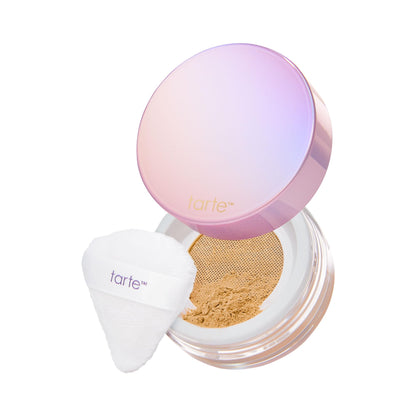 tarte creaseless setting powder – Loose Face Powder, Lightweight Oil-Absorbing Formula for Longwear Finish, Vegan & Cruelty Free