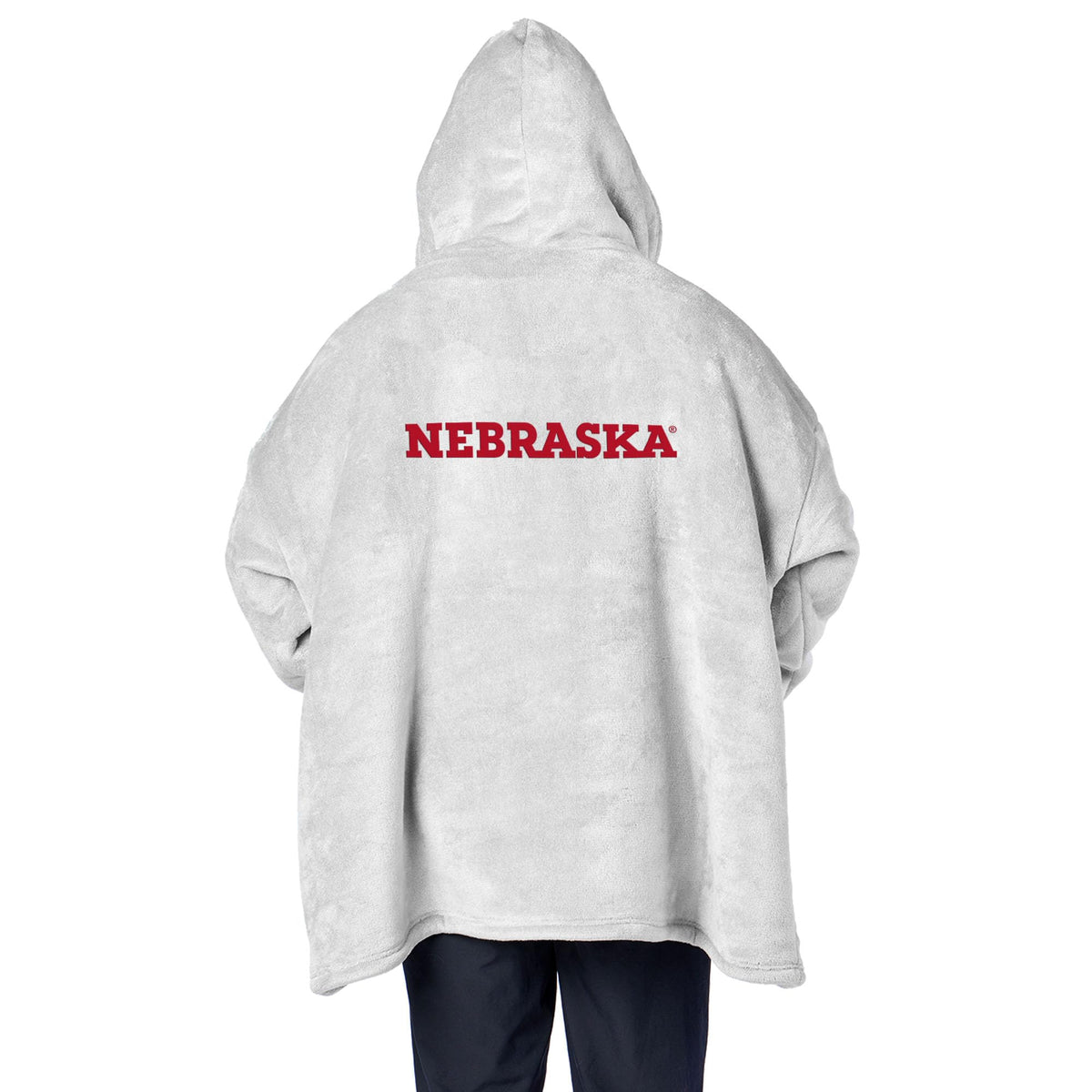 Northwest NCAA unisex-adult Hoodler Oversized Sherpa Pullover