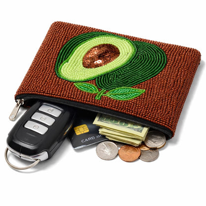 Beaded Coin Purse