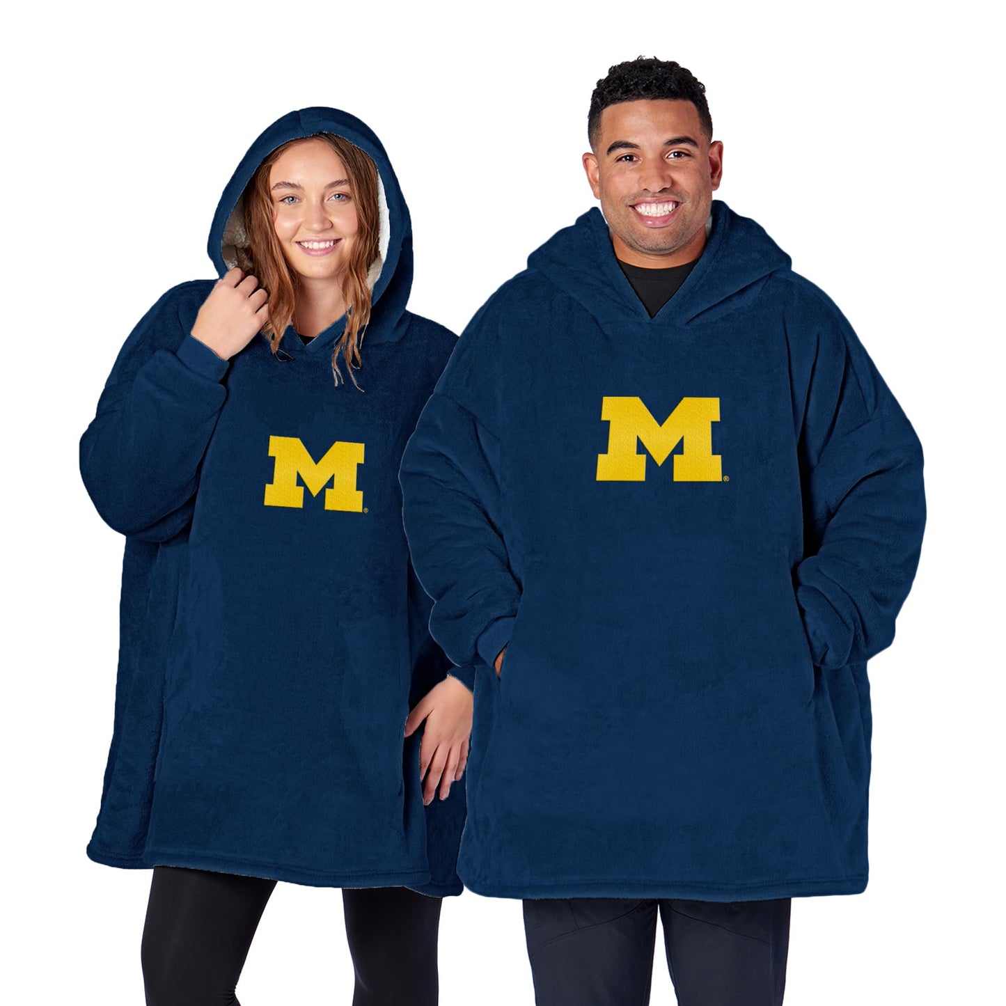 Northwest NCAA unisex-adult Hoodler Oversized Sherpa Pullover