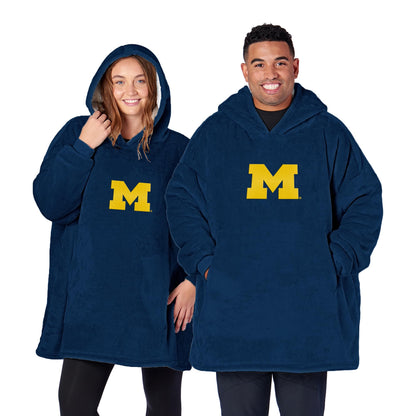 Northwest NCAA unisex-adult Hoodler Oversized Sherpa Pullover