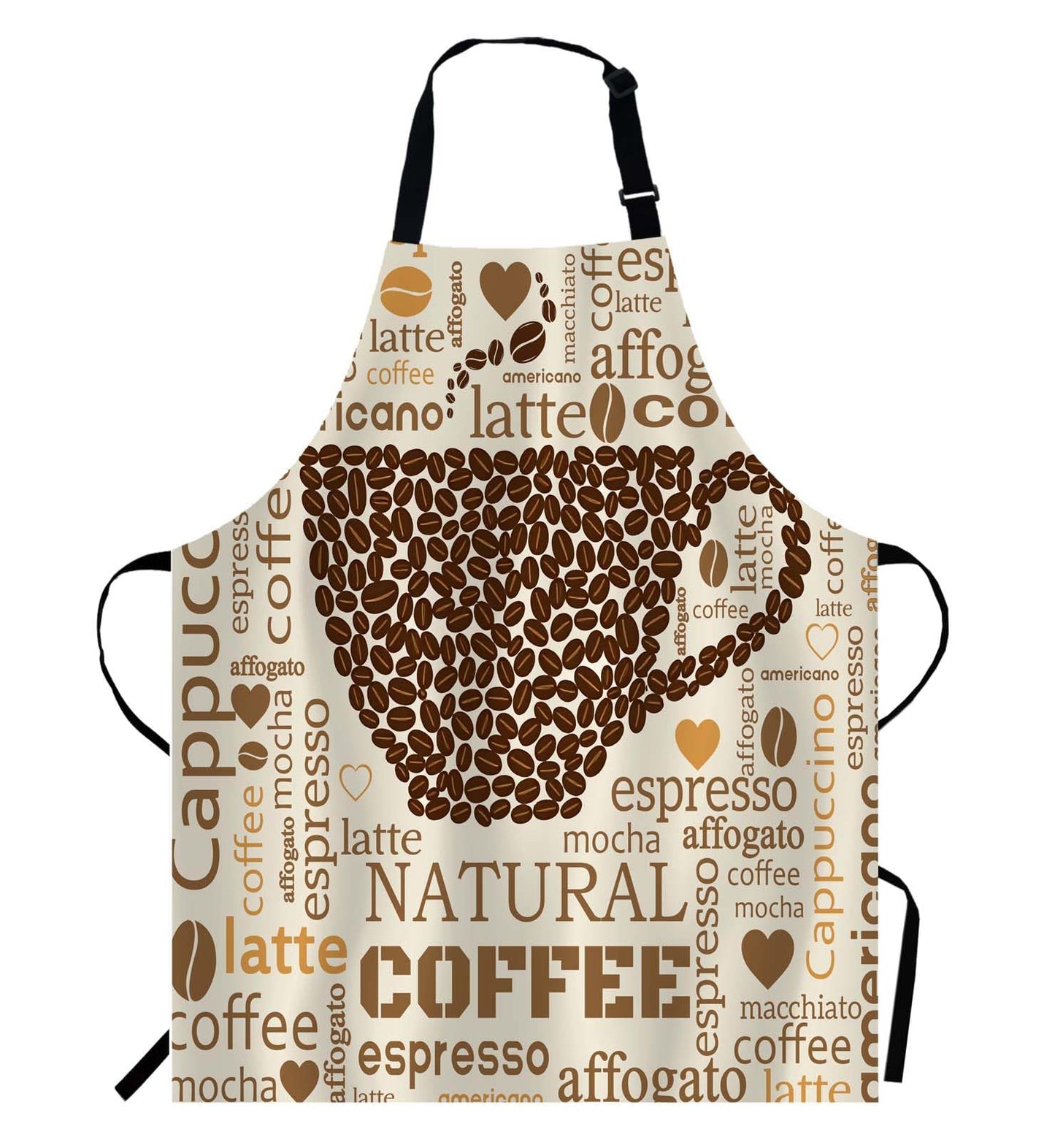 Wondertify Doodle Frames in French Style Apron