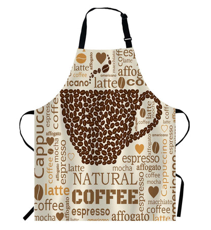 Wondertify Doodle Frames in French Style Apron