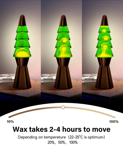 Christmas Tree Liquid Motion Lamp,for Mother's Day/Mom Gifts,14.5 inches Table Lamp Christmas Indoor Decorations for Adults and Kids, Mood Lighting Home Decor Lav Night Light