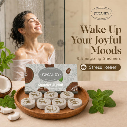 SWCANDY Shower Steamers Aromatherapy