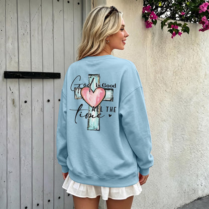 God is Good Sweatshirt