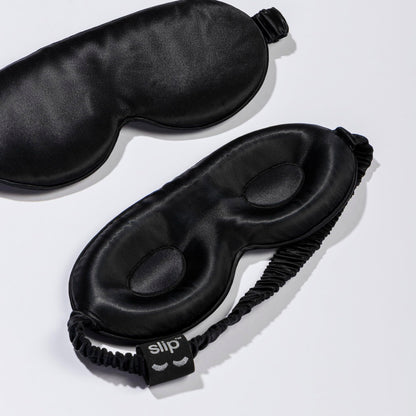 slip Pure Silk Contour Sleep Mask: Protect Your Delicate Lashes with Our Innovative, Lash-Friendly Design. Experience Uninterrupted Beauty Sleep with Slipsilk™ Comfort, 1 Contour Mask, Scarlet
