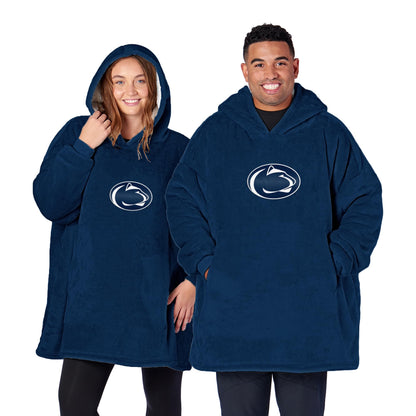 Northwest NCAA unisex-adult Hoodler Oversized Sherpa Pullover