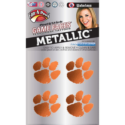 Alabama Waterless Temporary Tattoos - Hypoallergenic Peel and Stick Waterproof Temporary Tattoos - Officially Licensed