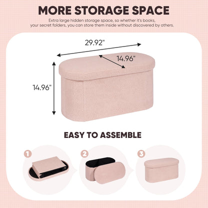 B FSOBEIIALEO Ottoman with Storage