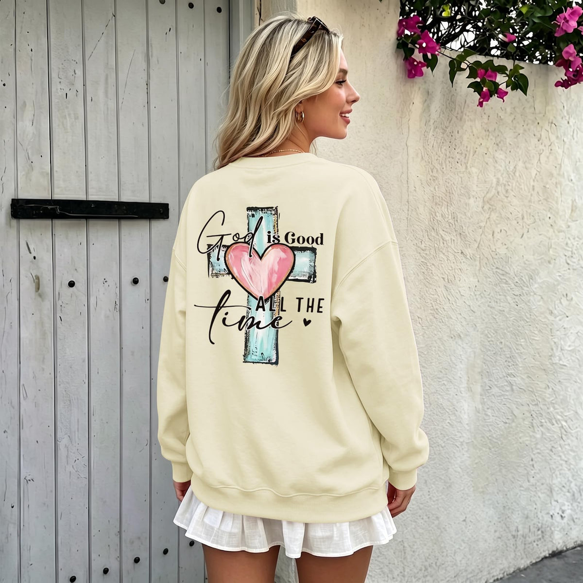 God is Good Sweatshirt