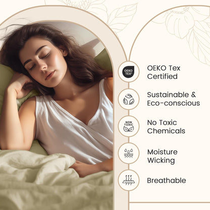 100% Egyptian Cotton Sheets King Size Sheets Set with Fully Elasticated 15" Deep Fitted Sheet & Pillowcase Sets, 800TC Sateen Weave Hotel Collection King Sheet Set, Soft Luxury White Bedding