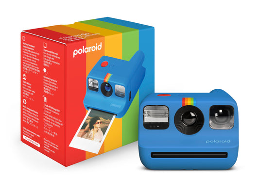 Polaroid Go Generation 2 - Mini Instant Film Camera - Purple (9183) - Only Compatible with Go Film | Compatible with Polaroid Go Film, USB-C Rechargeable, Self-Timer and Double Exposure, Built-in Flash