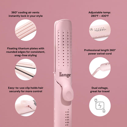 L'ANGE HAIR Le Duo Grande 360° Airflow Styler