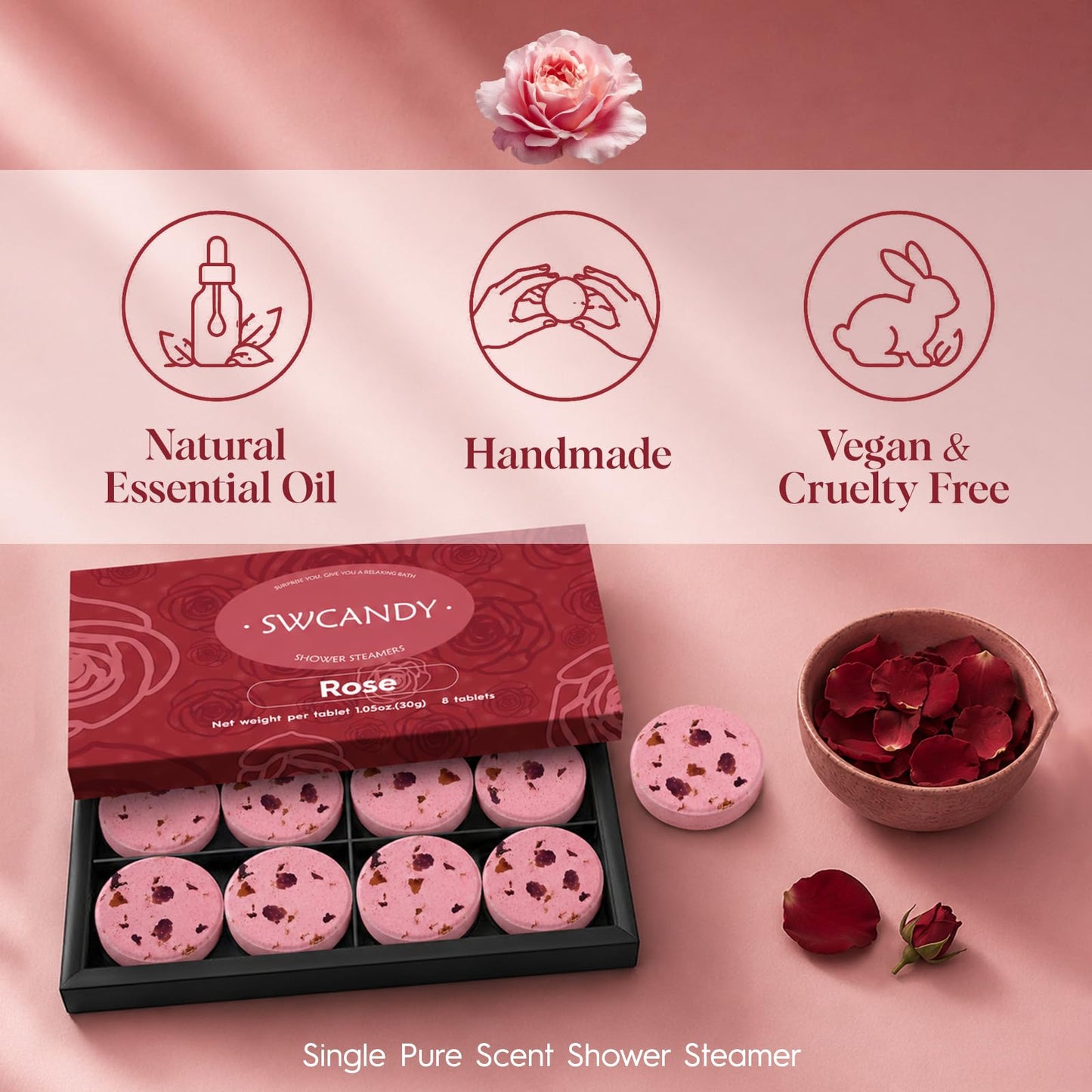 SWCANDY Shower Steamers Aromatherapy