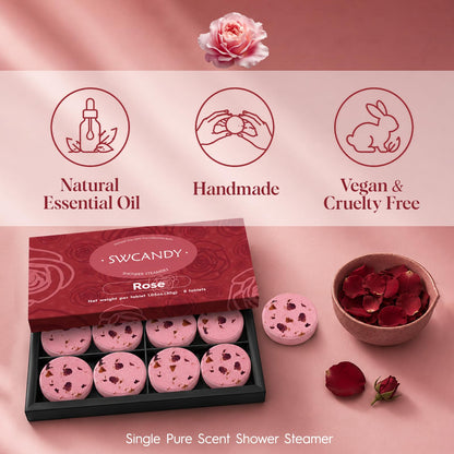 SWCANDY Shower Steamers Aromatherapy
