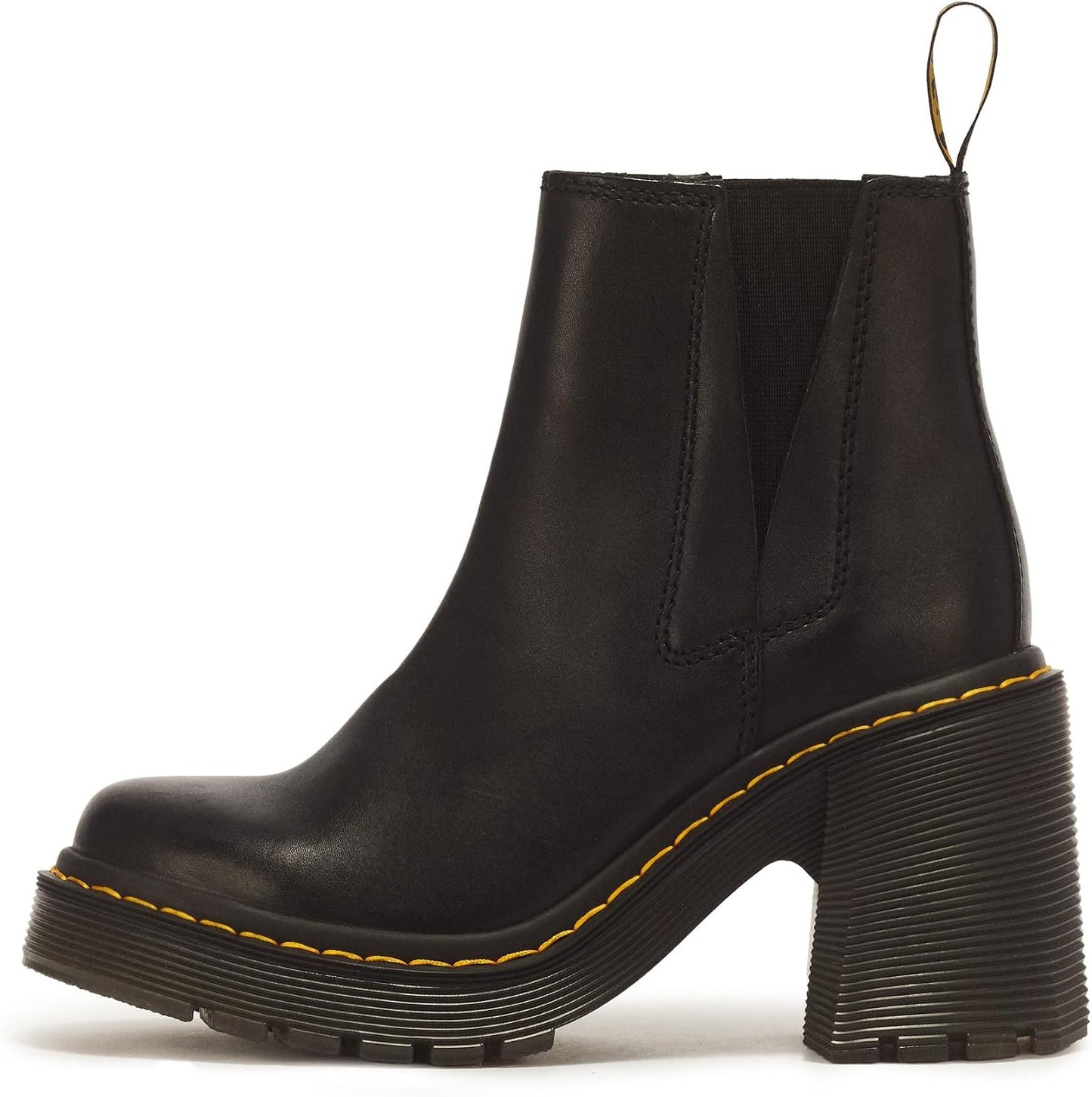 Dr. Martens Women's Spence Leather Heeled Chelsea Boot
