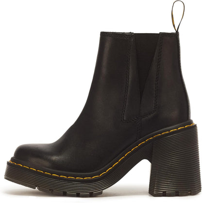Dr. Martens Women's Spence Leather Heeled Chelsea Boot