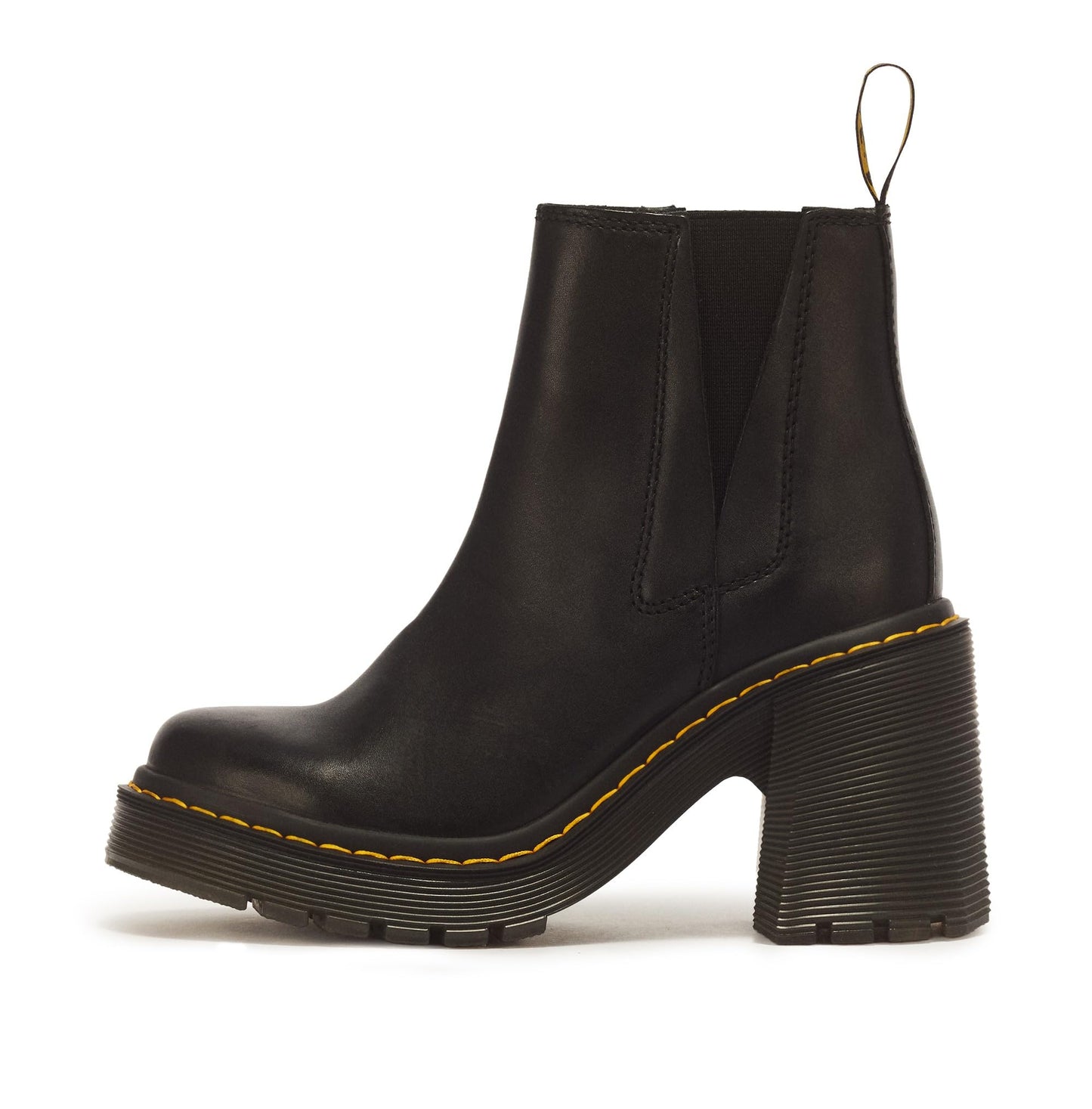 Dr. Martens Women's Spence Leather Heeled Chelsea Boot
