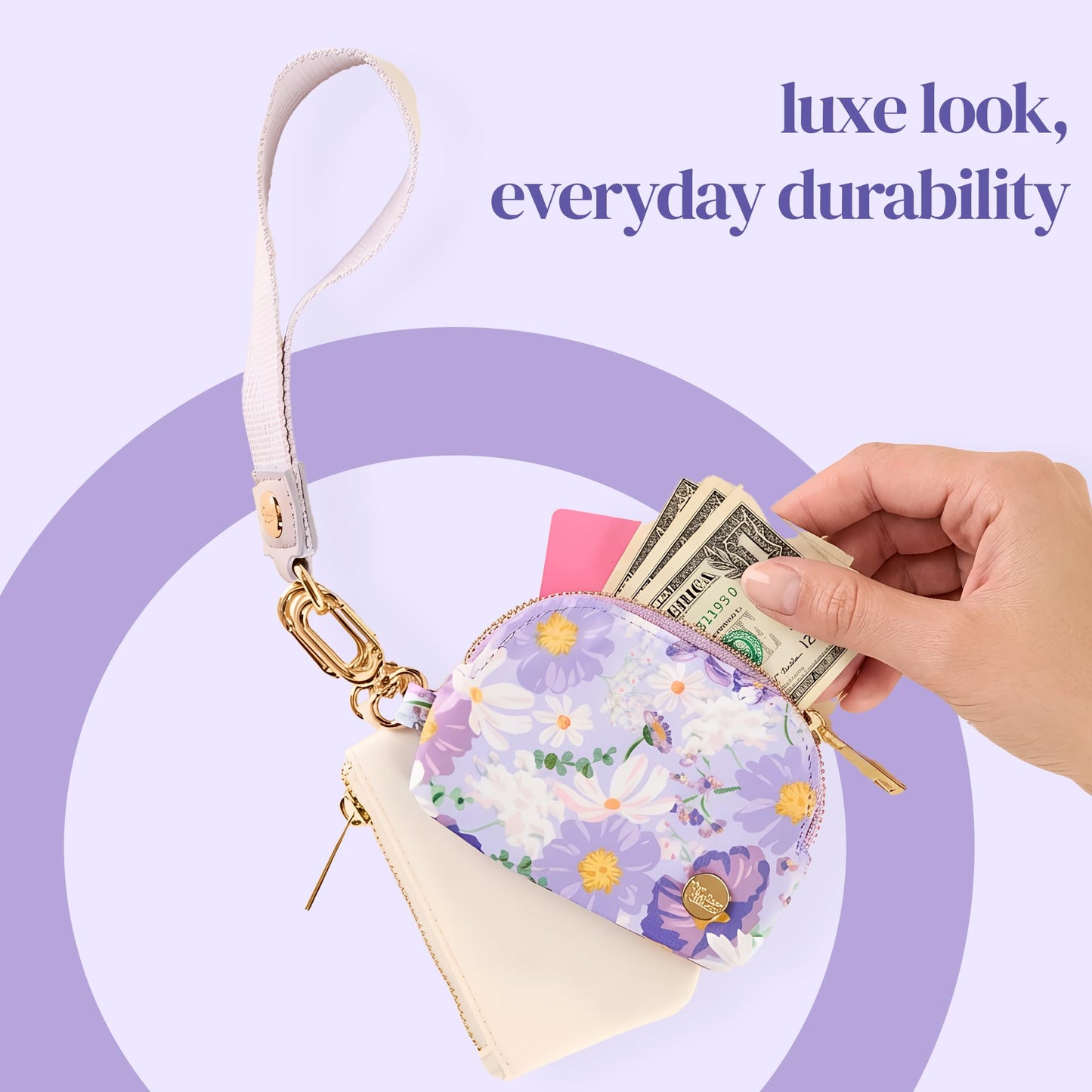 The Darling Effect Dynamic Duo Pouch Wristlet
