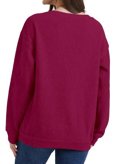 Womens Soccer Mom Sweatshirt Soccer Graphic Shirts Football Outfits