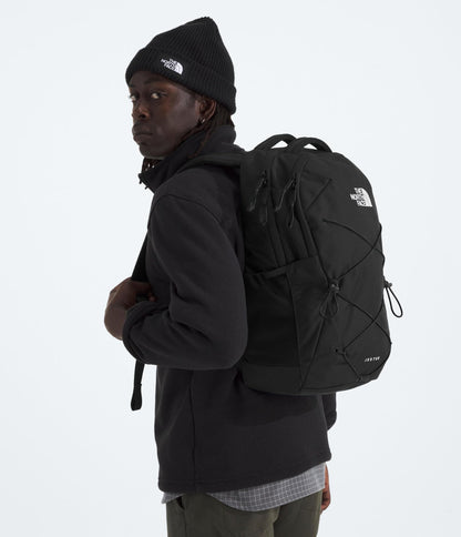 The North Face Jester Everyday Laptop Backpack - Commuter Daypack, Water Repellent, Laptop Sleeve, Lunar Blue/Fizz Lime, One Size