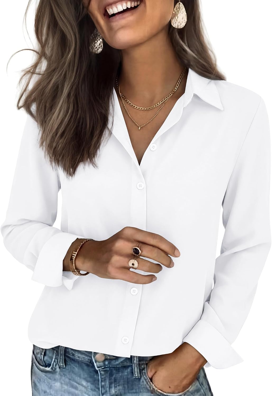 siliteelon Striped Shirt