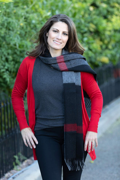 Women's 100% Virgin Wool Scarf