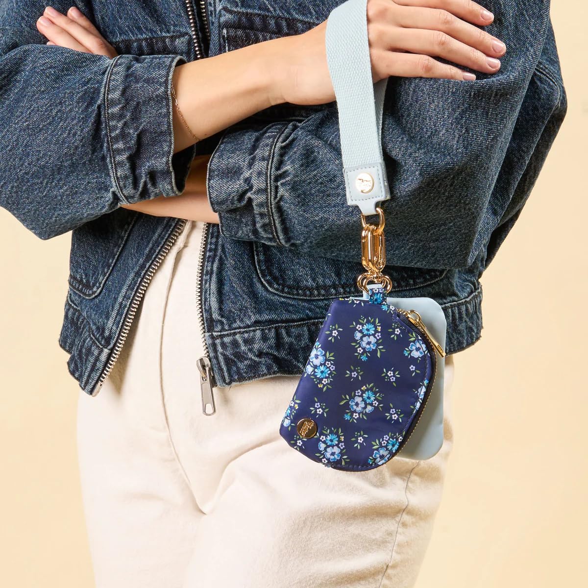 The Darling Effect Dynamic Duo Pouch Wristlet