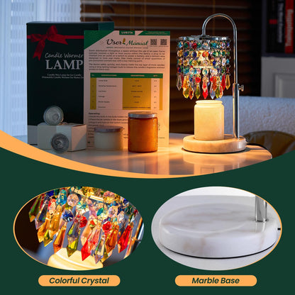 Candle Warmer Lamp with Timer & Dimmer