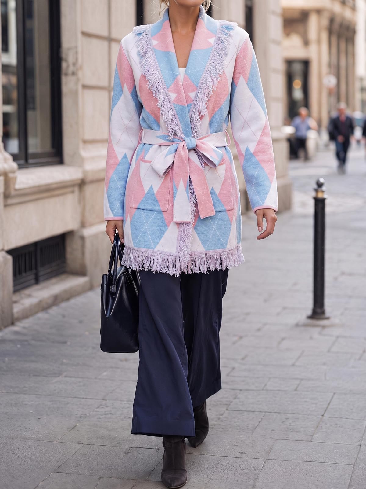 Cicy Bell Women Open Front Cardigans