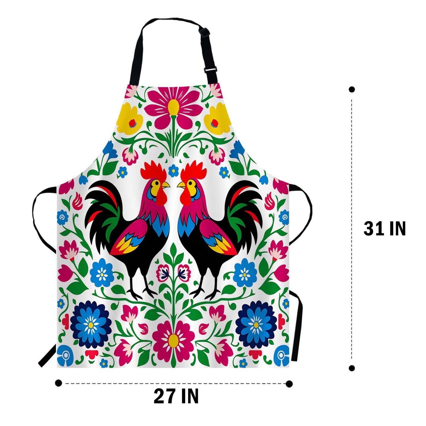 Wondertify Doodle Frames in French Style Apron
