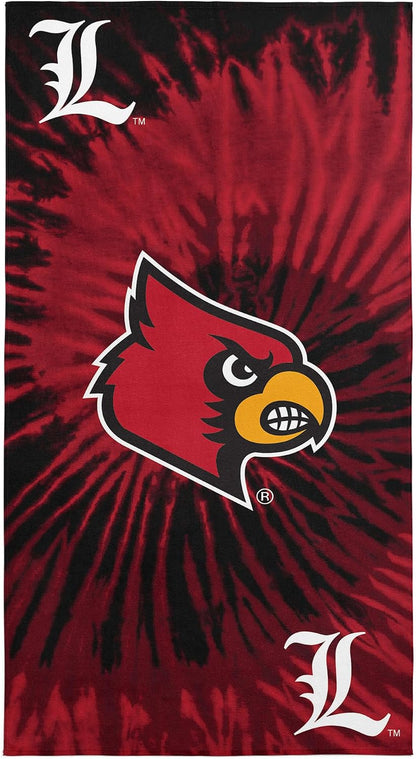 Northwest NCAA Alabama Crimson Tide Unisex-Adult Beach Towel, 30" x 60", Stripes