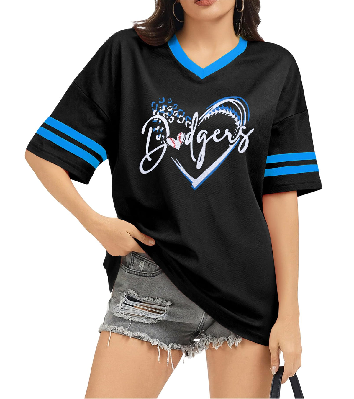 Baseball Shirts Women Oversized: Baseball Mom Tshirt Hey Batter Batter Swing Graphic Tee Ballparks Tops