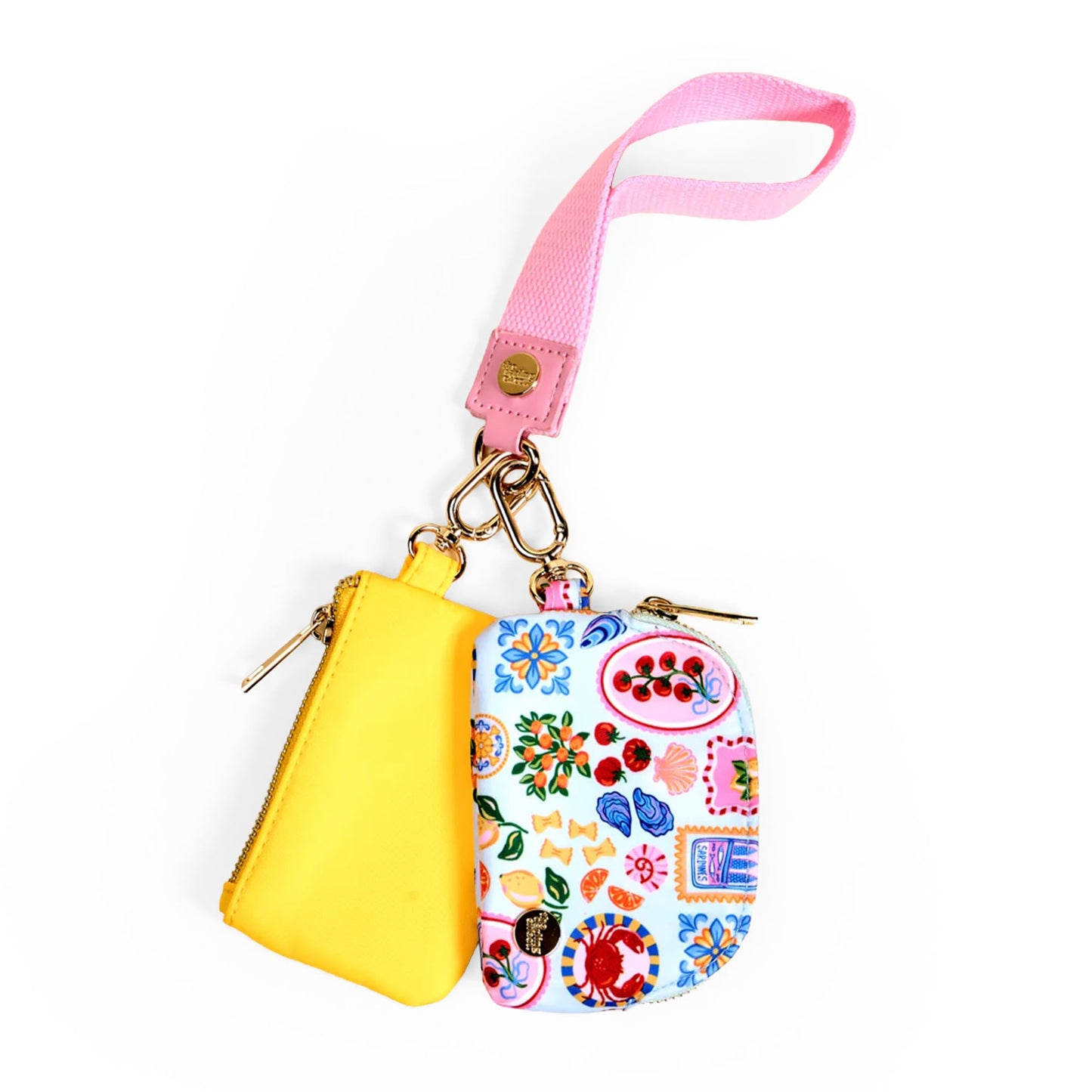 The Darling Effect Dynamic Duo Pouch Wristlet