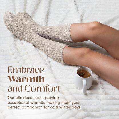 Unboxme Gifts Warm & Cozy Ultra-Luxe Cloud Sock