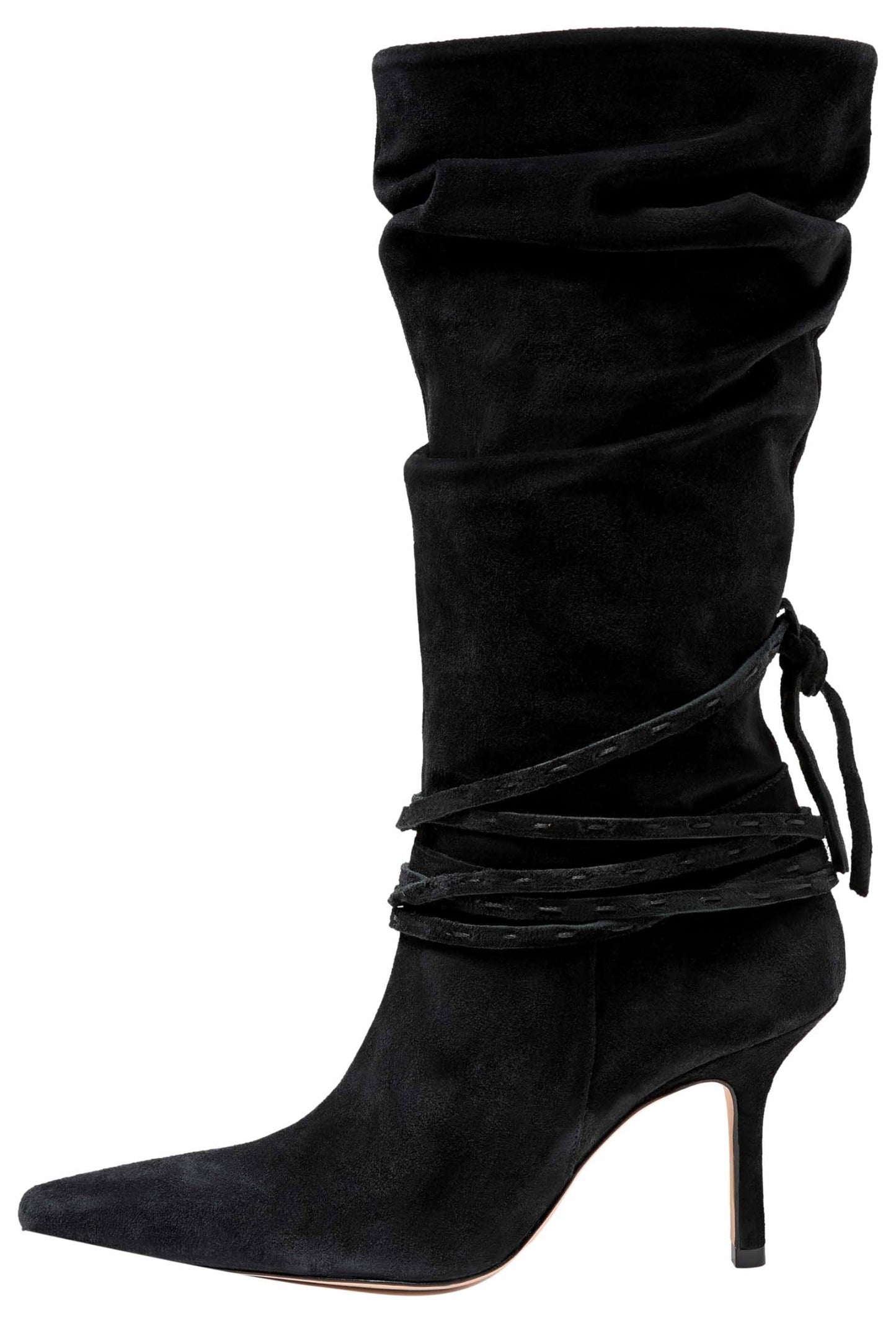 Cinq à Sept Women's Samina Wrap Around Heel Boots