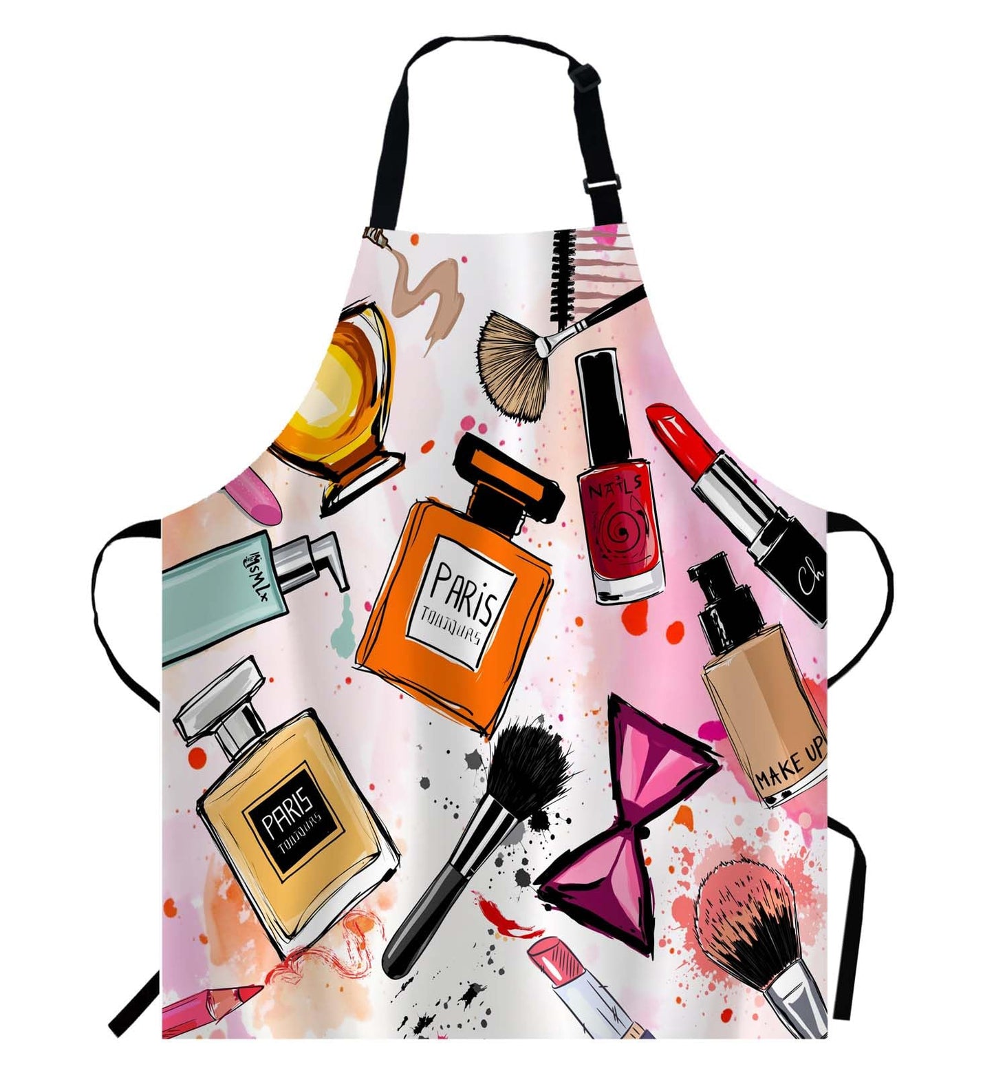 Wondertify Doodle Frames in French Style Apron