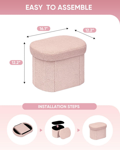 B FSOBEIIALEO Ottoman with Storage