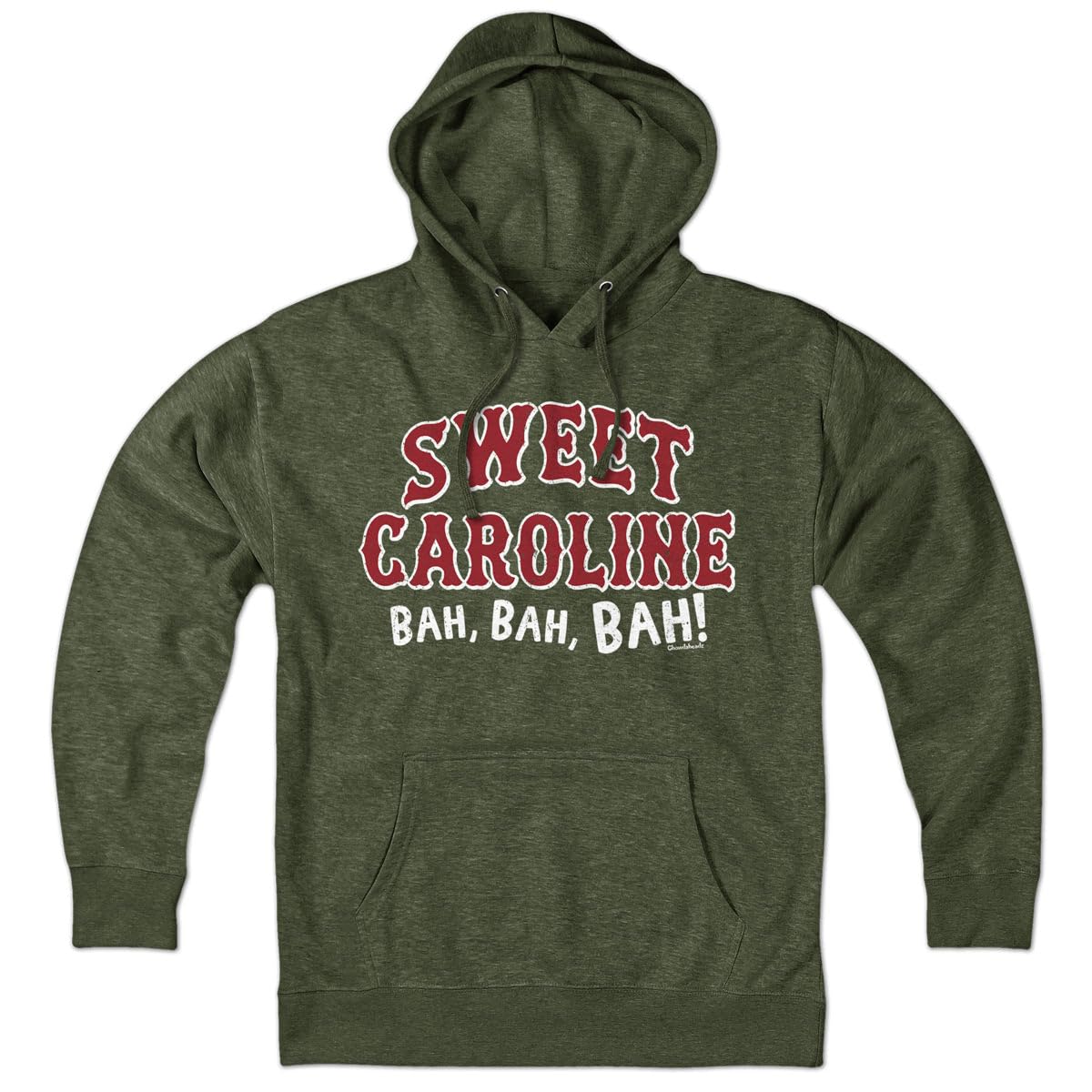 Chowdaheadz Sweet Caroline Baseball Arch Hoodie