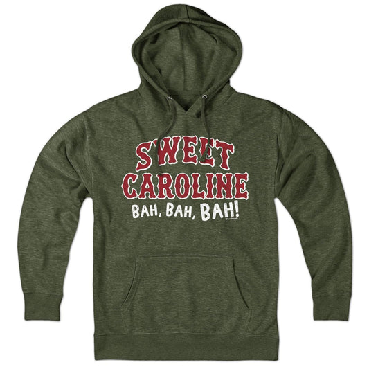 Chowdaheadz Sweet Caroline Baseball Arch Hoodie