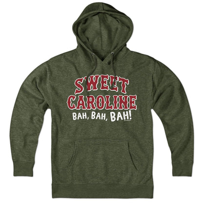 Chowdaheadz Sweet Caroline Baseball Arch Hoodie