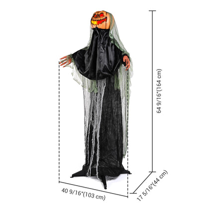 AW 9Ft Animatronics Flying Witch Hovering Broom Animated AC 100V-240V Halloween Outdoor Decoration Motion Activated 2026