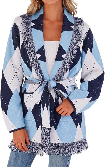 Cicy Bell Women Open Front Cardigans