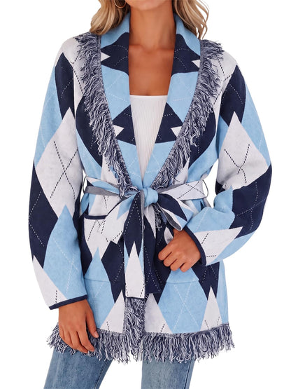 Cicy Bell Women Open Front Cardigans